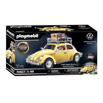 Playmobil volkswagen beetle special edition - 70827
