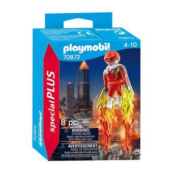 Playmobil specials superhelt - 70872