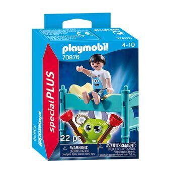 Playmobil specials barn med monster - 70876