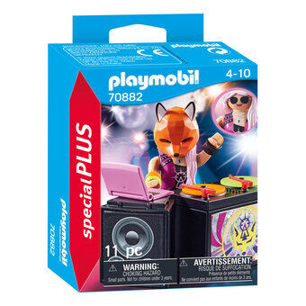 Playmobil Specials DJ med pladespiller - 70882