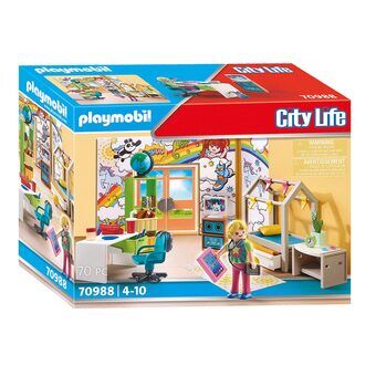 Playmobil City Life Teenagerens værelse - 70988