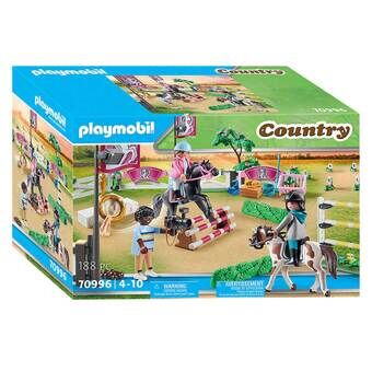 Playmobil Country Hestevæddeløbsturnering - 70996