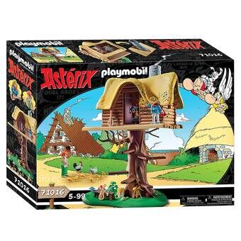Playmobil asterix cacophonix med træhus - 71016