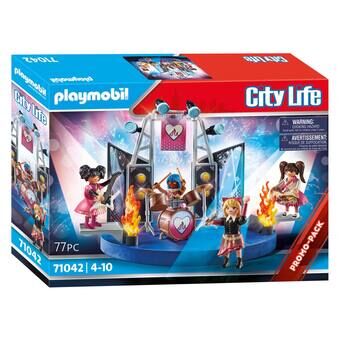 Playmobil city life dæk - 71042