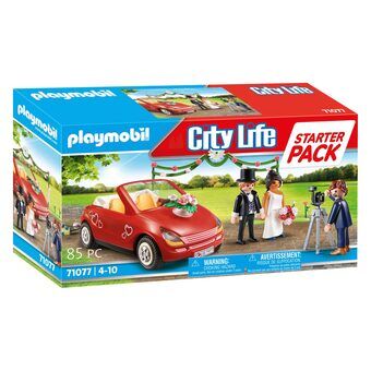 Playmobil city life startpakke bryllup - 71077