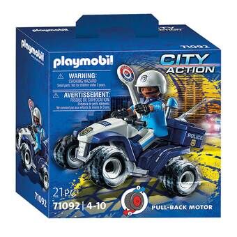 Playmobil City Action Politimotorcykel - 71092