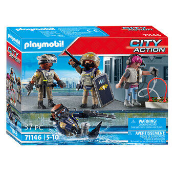 Playmobil city action se figursæt - 71146