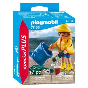 Playmobil Special Plus Miljøaktivist - 71163