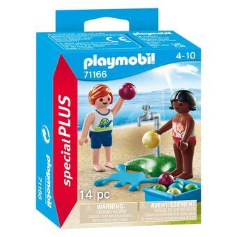 Playmobil Special Plus Børn med vandballoner - 71166