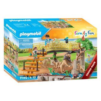 Playmobil familie sjove løver på landet - 71192