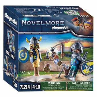 Playmobil Novelmore - Kamptræning - 71214
