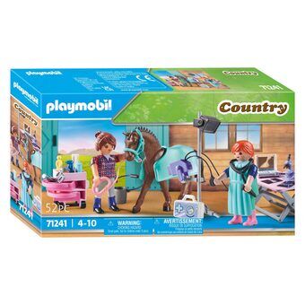 Playmobil Country 71241 Dyrlæge for heste