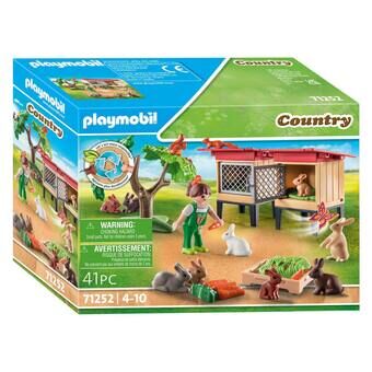 Playmobil Country Kaninbur - 71252