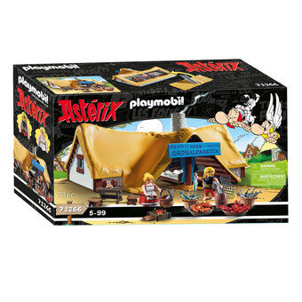 Playmobil asterix: hytten af ​​hoefnix - 71266