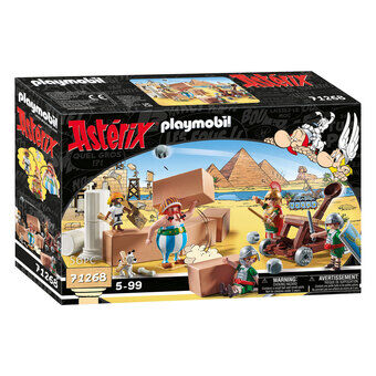 Playmobil asterix: karakter og kampen om paladset - 7126