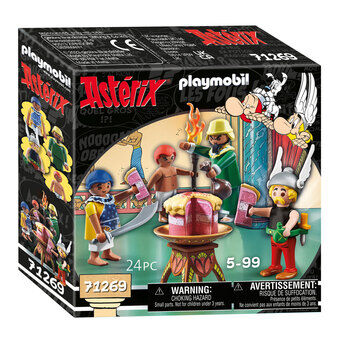 Playmobil asterix: plurkis\' forgiftede kage - 71269