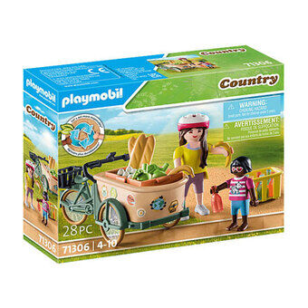 Playmobil Country Cargo Bike - 71306

Playmobil Country Cargo Bike - 71306