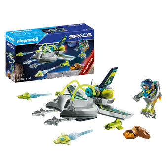 Playmobil Space High-tech Space Drone Promo Pack - 713

Playmobil Space High-tech Space Drone Promo Pack - 713