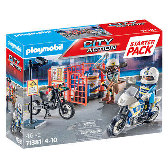 Playmobil City Action Starter Pack Politiet - 71381