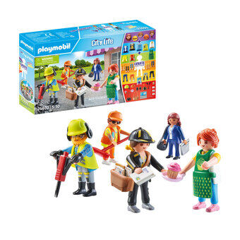 Playmobil City Life Mine Figurer - 71402