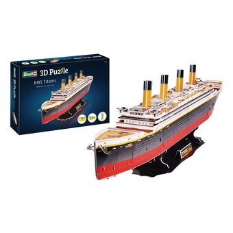 Revell 3d puslespil byggesæt - rms titanic