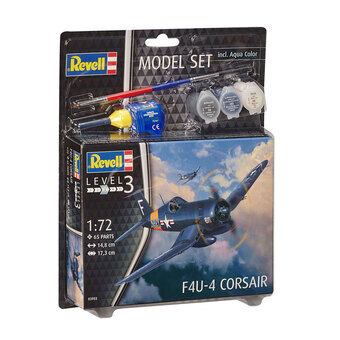 Revell Model Set F4U-4 Corsair Jagerfly