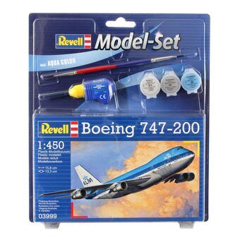 Revell Model Kit - Boeing 747-200

Revell Model Kit - Boeing 747-200