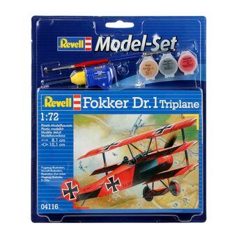 Revell model sæt - Fokker DR.1