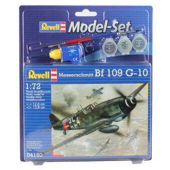 Revell Model Set Messerschmitt Bf-109 Flyvemaskine