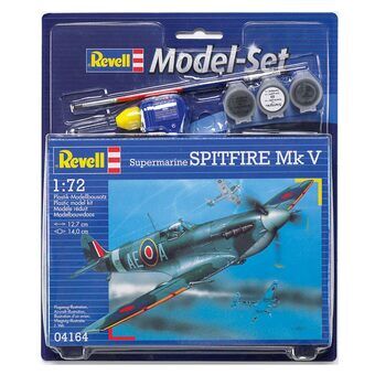 Revell Model Set - Spitfire Mk V

Revell Model Set - Spitfire Mk V