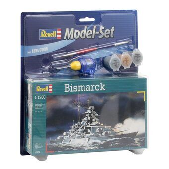 Revell Model Set - Bismarck 

Revell Model Set - Bismarck