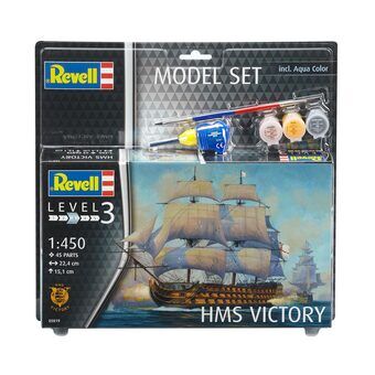Revell Model Set - HMS Victory

Revell Model Set - HMS Victory
