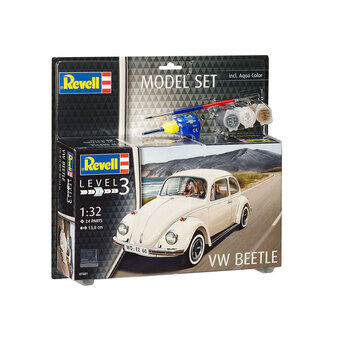 Revell Model Kit - Volkswagen Beetle

Revell model sæt - Volkswagen Beetle