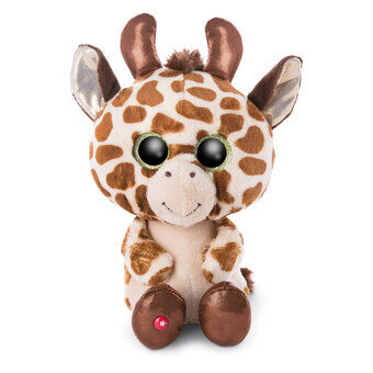 Nici glubschis plys-legetøj giraf halla, 25cm