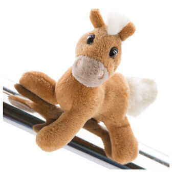 Nici magicc plys legetøj pony lorenzo med magnet, 12cm