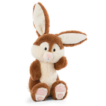 Nici Plysblødt legetøj Kanin Poline Bunny, 25 cm