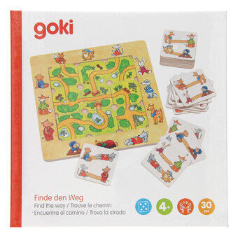 Goki finde din vej lægge spil