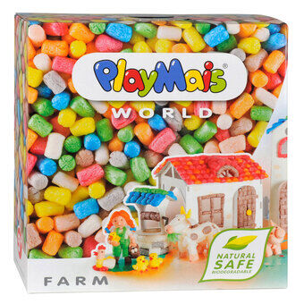 Playmais world farm (> 1000 stykker)