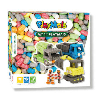 Playmais min første playmais - konstruktion