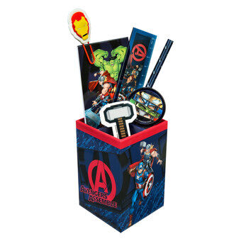 Avengers Skrivebordssæt, 7 dele.