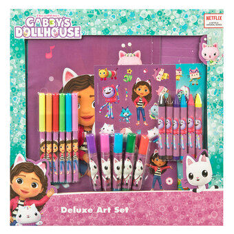 Gabby\'s Dollhouse Deluxe Craft Set
Gabby\'s Dollhouse Deluxe Håndværkssæt
