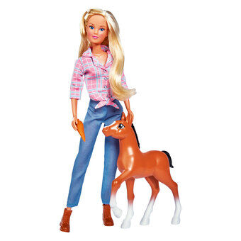 Steffi elsker lille hestepop