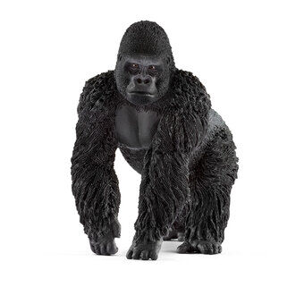 Schleich wild life gorilla, han 14770