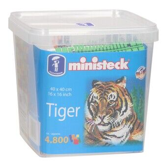 Ministeck tiger xxl spand, 4800 stk.