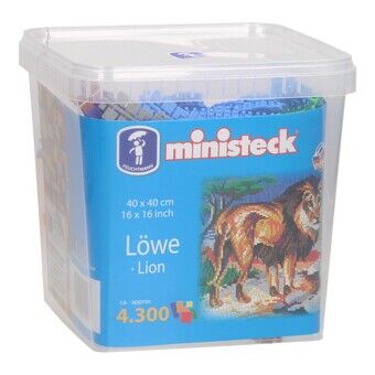 Ministeck lion xxl spand, 4400 stk.