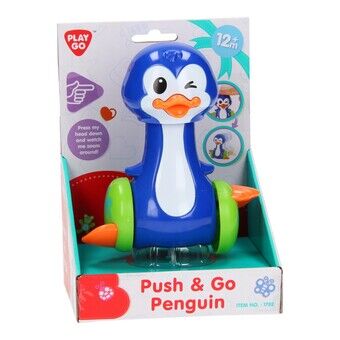 Spil push & go pingvin