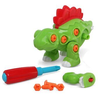 Spil byg din egen dino - stegosaurus