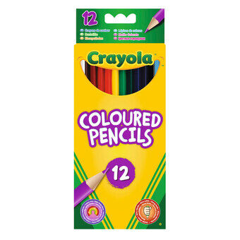 Crayola farveblyanter, 12 stk.