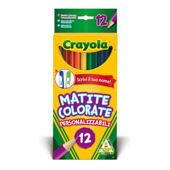 Crayola Farveblyanter, 12 stk.