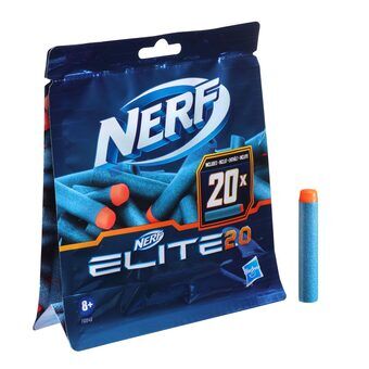 NERF Elite 2.0 Dartpiler, 20 stk.